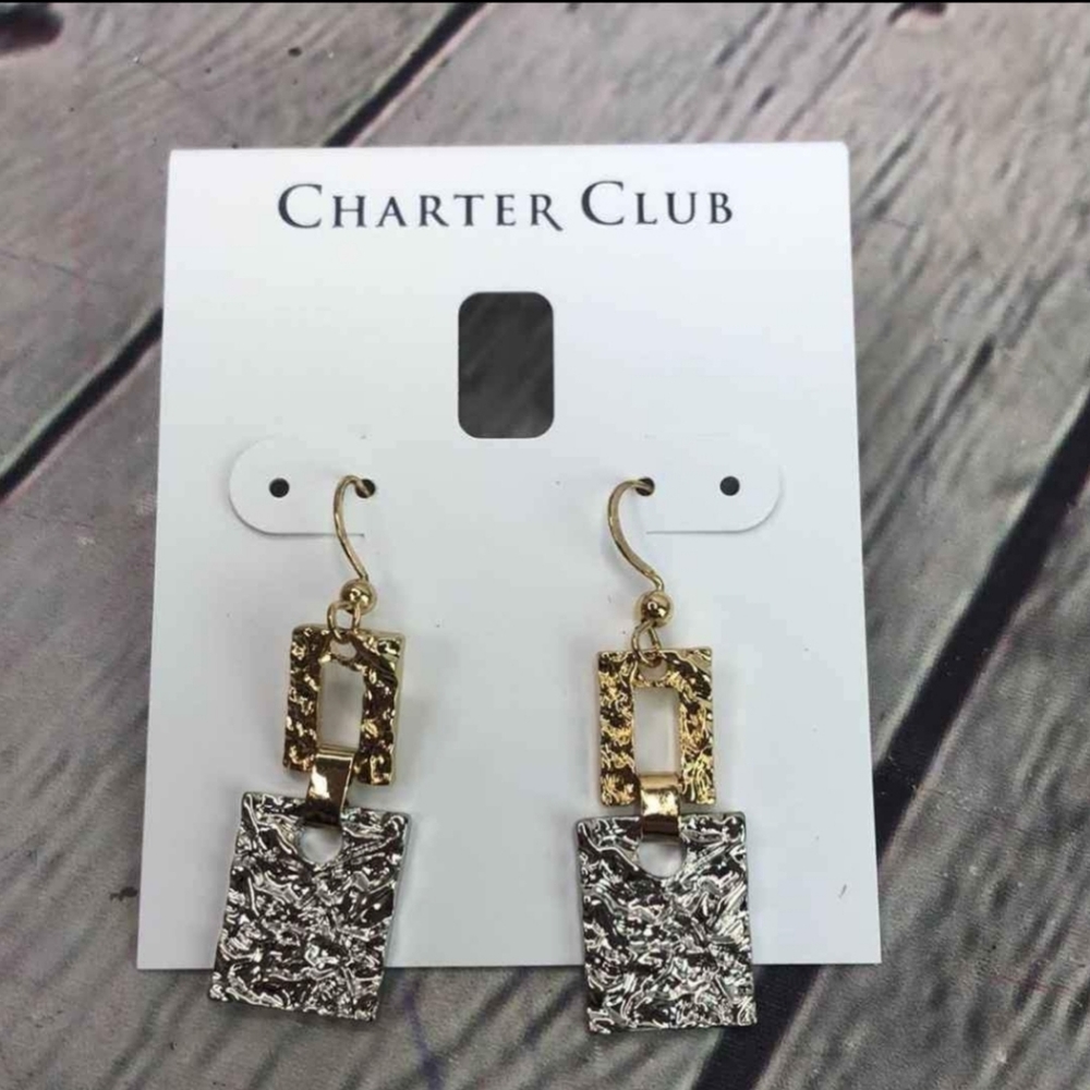 ▪︎New! Charter Club Earrings